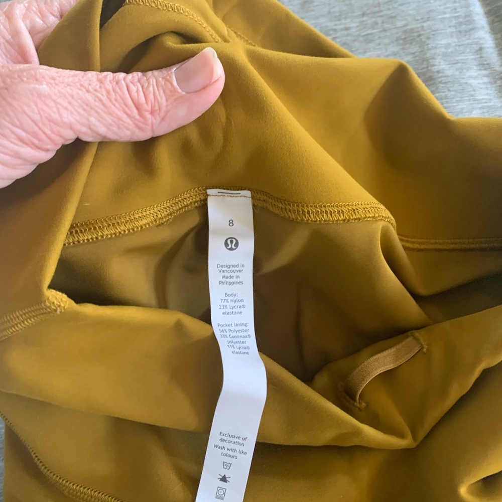 Lululemon shorts